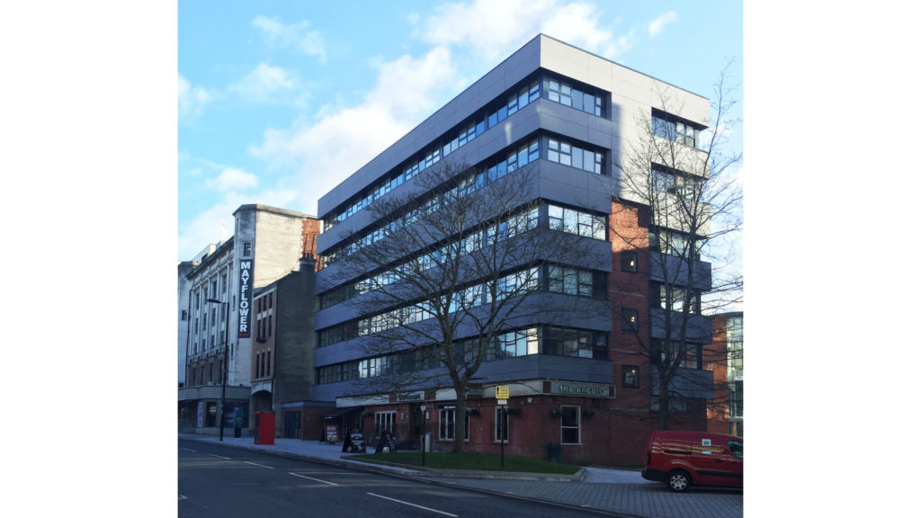 Pilgrim House Southampton Williams Holloway