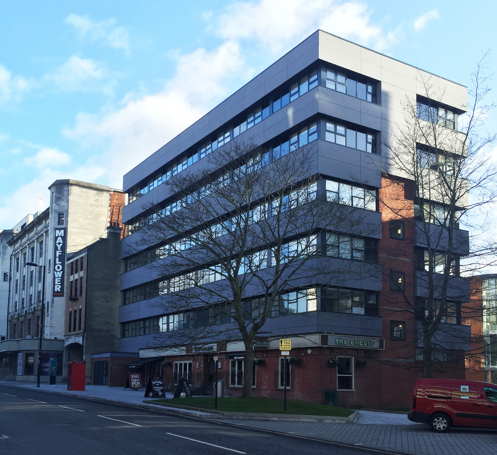 Pilgrim House Southampton Williams Holloway